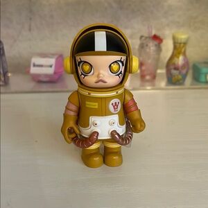 POP MART Space Molly Care Bear Figure